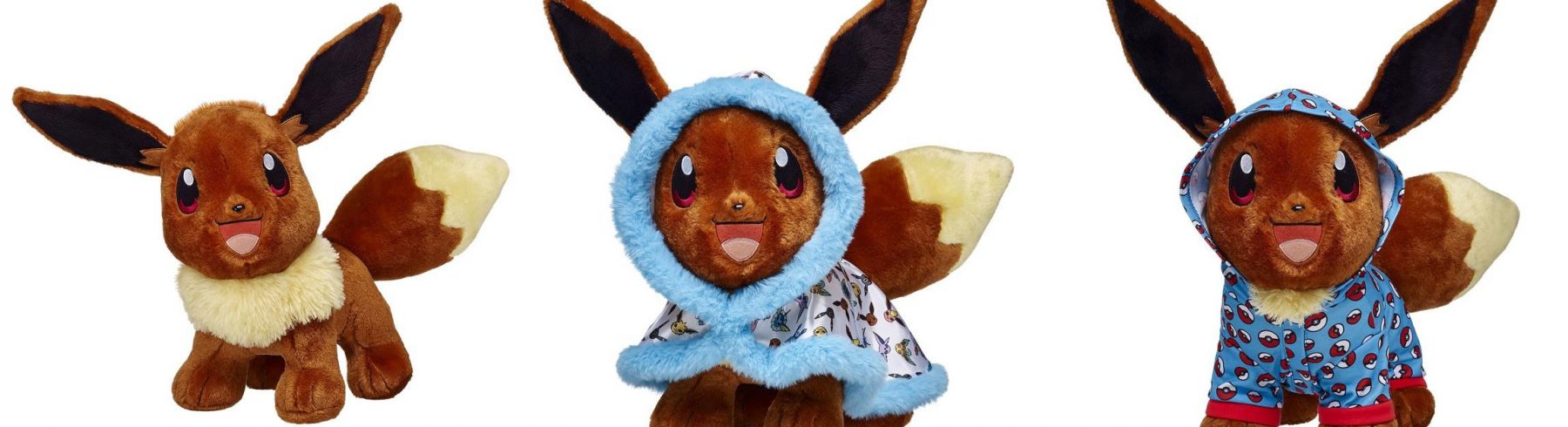 build a bear workshop pokemon eevee