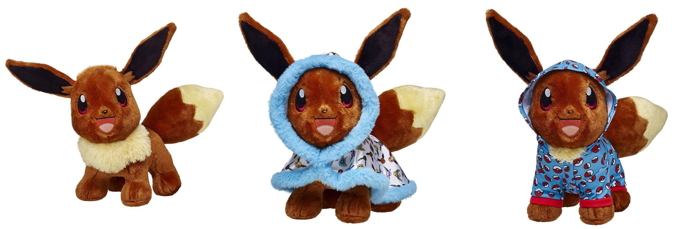 build a bear eevee sound